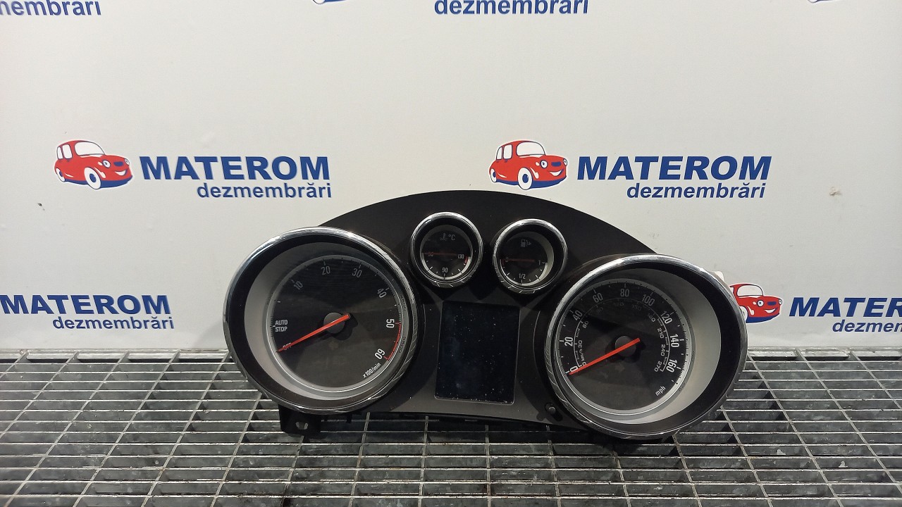 CEAS BORD OPEL ASTRA J A17DTS - (2012 20