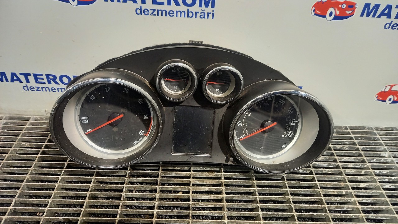 CEAS BORD OPEL ASTRA J A20DTH - (2012 20