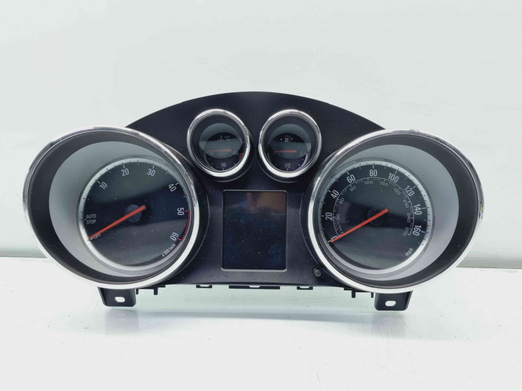 Ceas bord Opel Astra J Coupe GTC [Fabr 2009-2015] 13374936