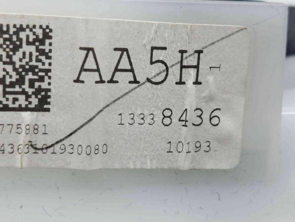 Ceas bord Opel Astra J [Fabr 2009-2015] 13338436