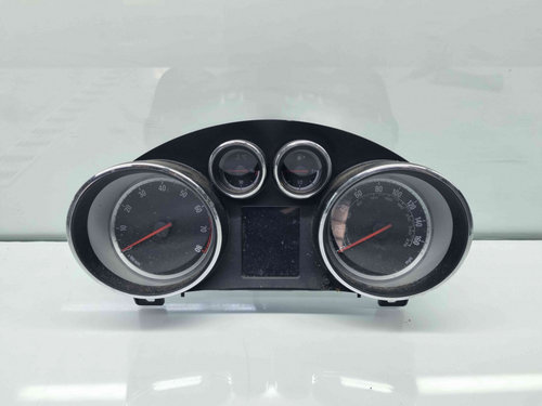 Ceas bord Opel Astra J [Fabr 2009-2015] 13338437
