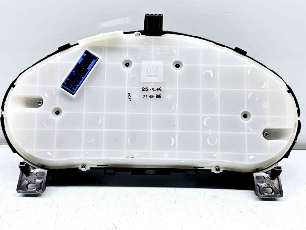 Ceas bord Opel Astra J [Fabr 2009-2015] 13374907