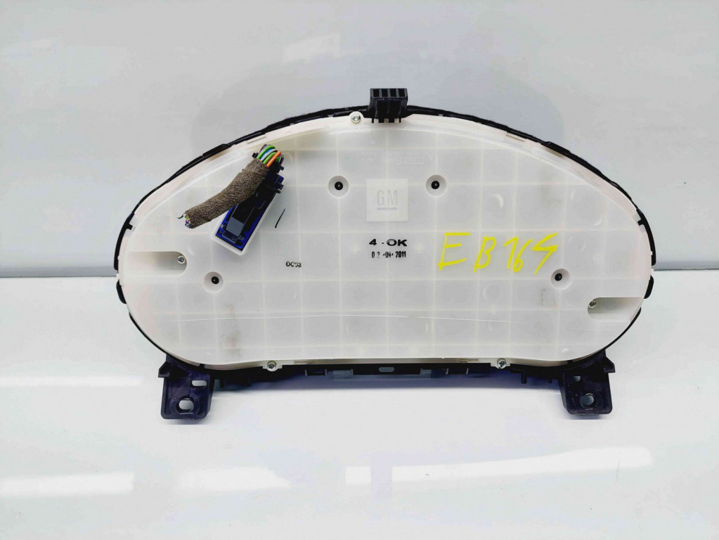 Ceas bord Opel Astra J [Fabr 2009-2015] 13374936