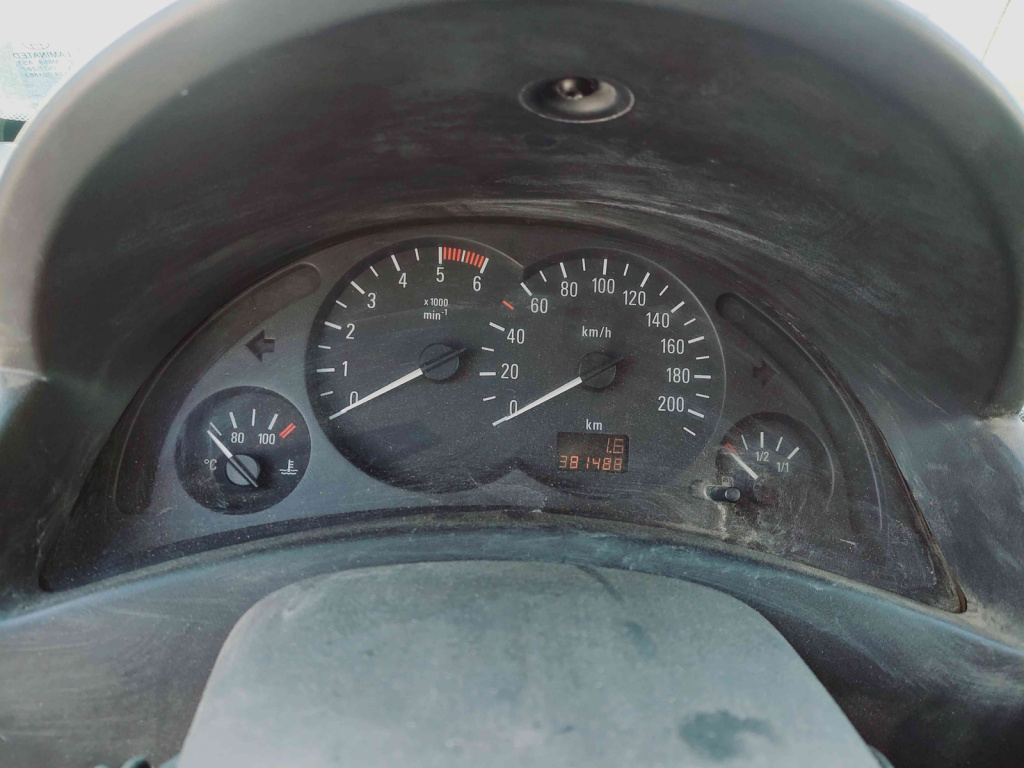 Ceas bord Opel Combo [Fabr 2001-2011] OEM