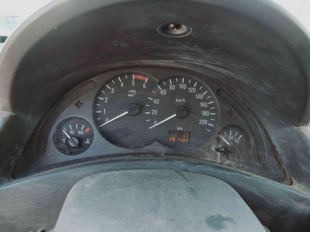 Ceas bord Opel Combo [Fabr 2001-2011] OEM
