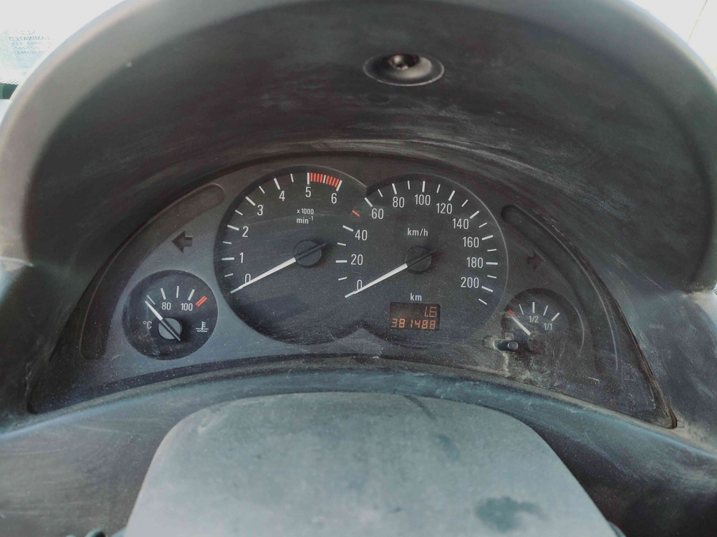 Ceas bord Opel Combo [Fabr 2001-2011] OEM