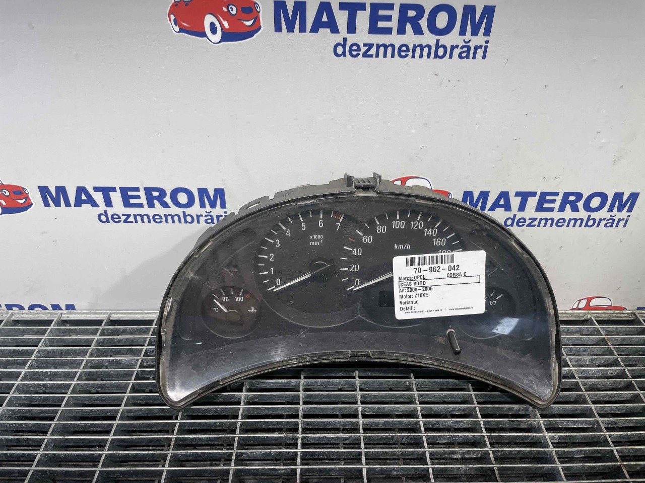 CEAS BORD OPEL CORSA C CORSA C Z10XE - (2000 2006)