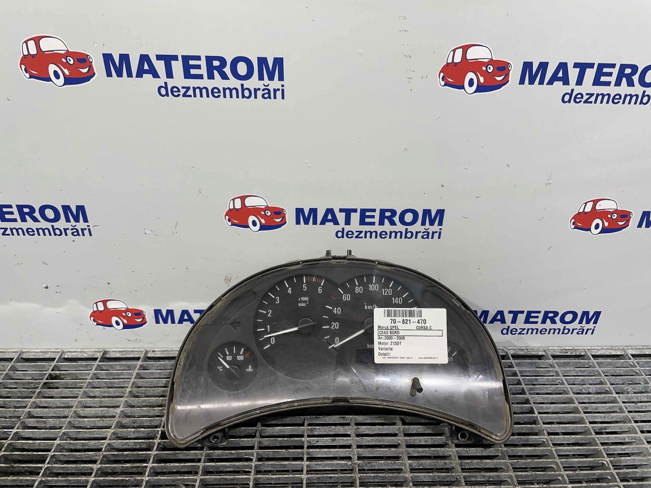 CEAS BORD OPEL CORSA C CORSA C Z13DT - (2000 2006)