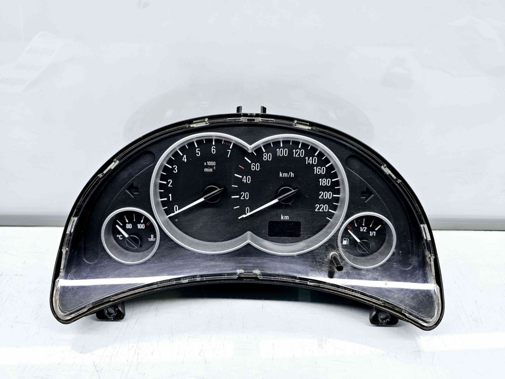 Ceas bord Opel Corsa C (F08, F68) [Fabr 2000-2005] 13117946