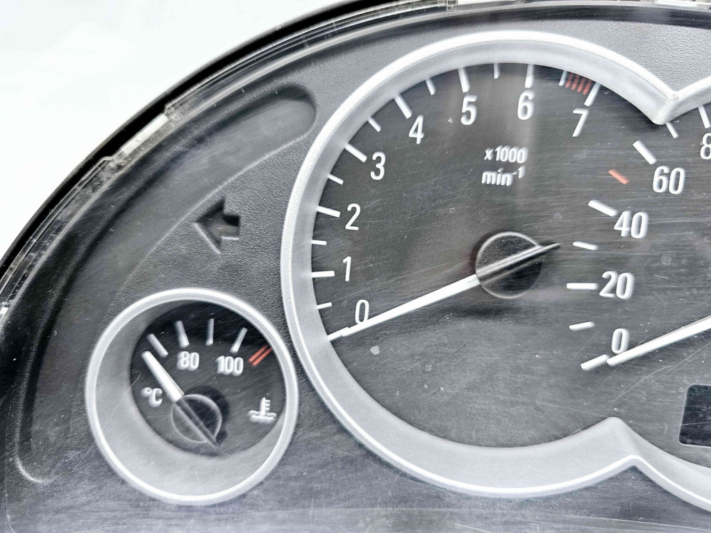 Ceas bord Opel Corsa C (F08, F68) [Fabr 2000-2005] 13117946