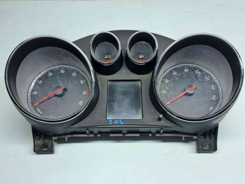 Ceas bord Opel Insignia A [Fabr 2008-2016] 20970765