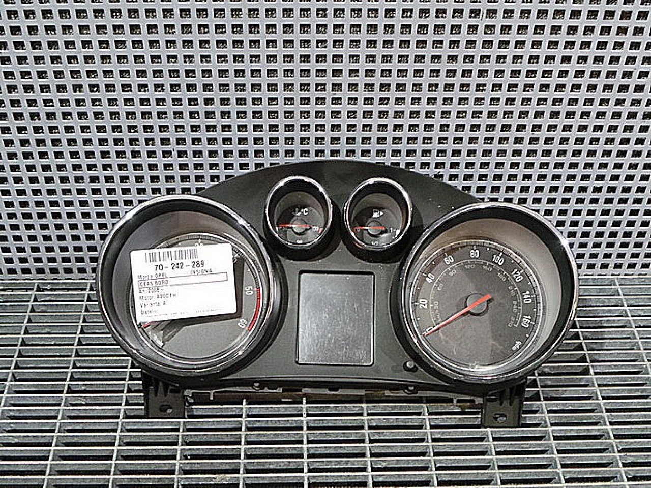 CEAS BORD OPEL INSIGNIA A20DTH - (2008 2013)