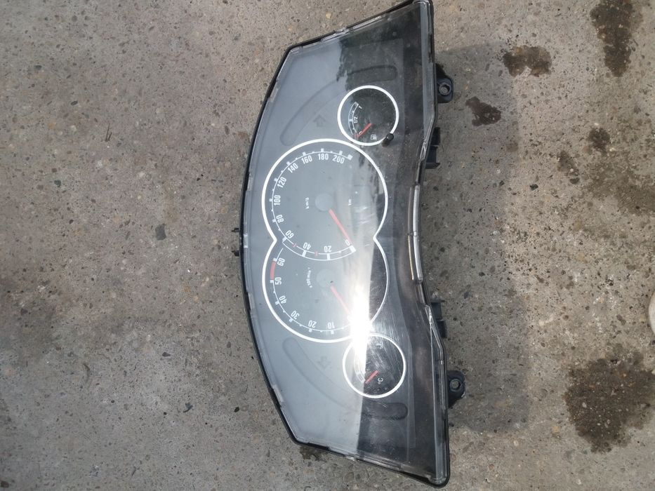 Ceas bord , Opel Meriva, 1.7CDTI, 92KW, 125CP, TYP Z17DTR, 2007-2010