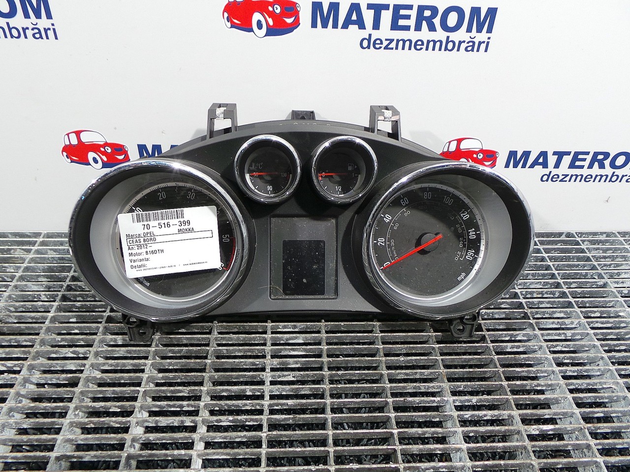 CEAS BORD OPEL MOKKA MOKKA B16DTH - (2012 2016)