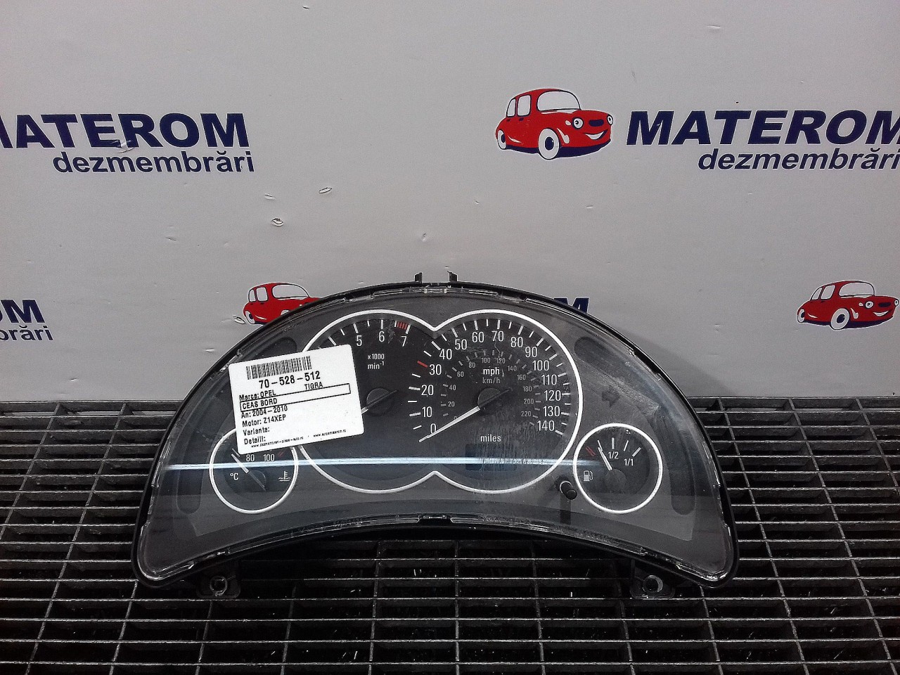 CEAS BORD OPEL TIGRA Z14XEP - (2004 2010)