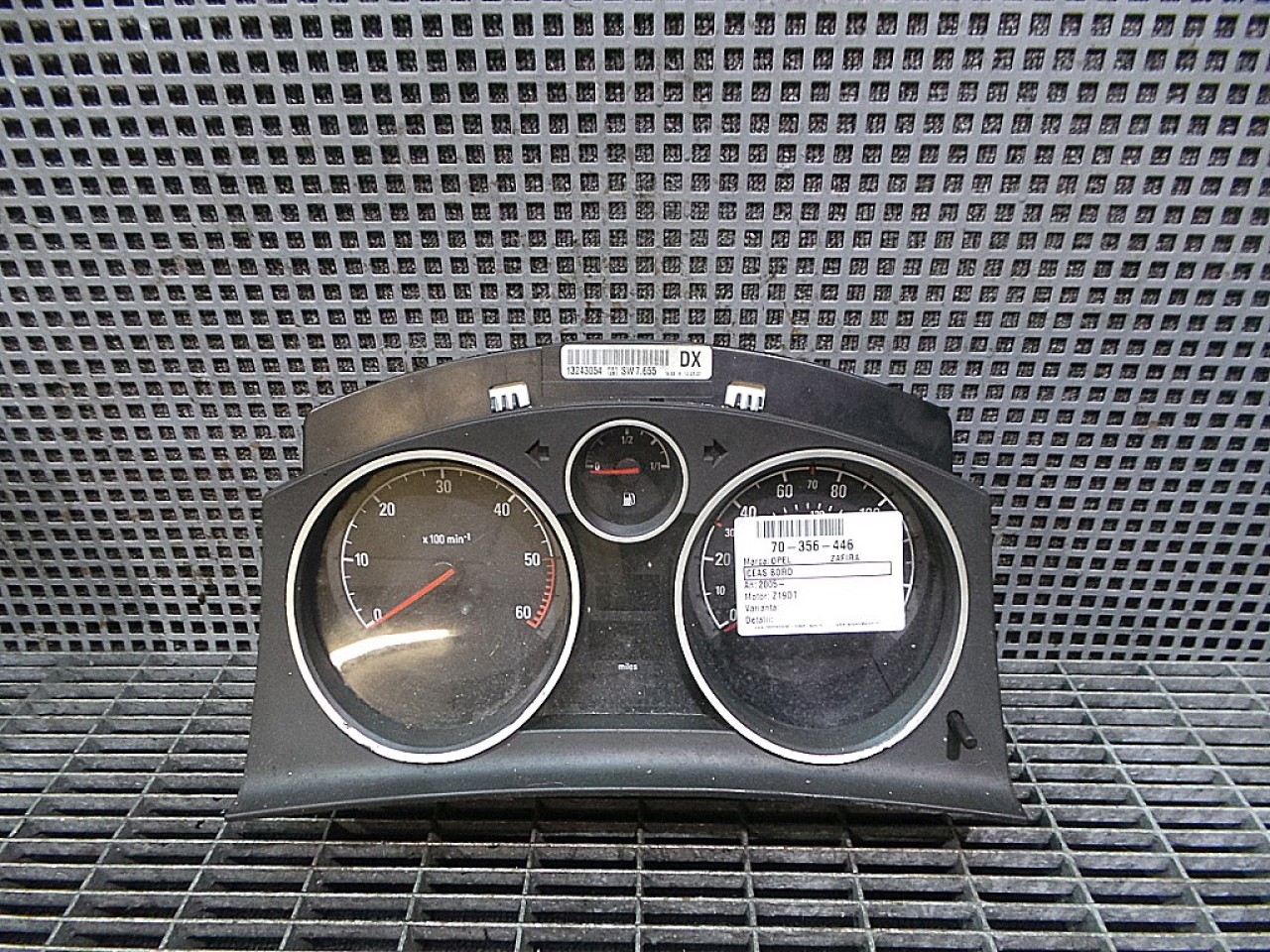 CEAS BORD OPEL ZAFIRA B Z19DT - (2005 2011)