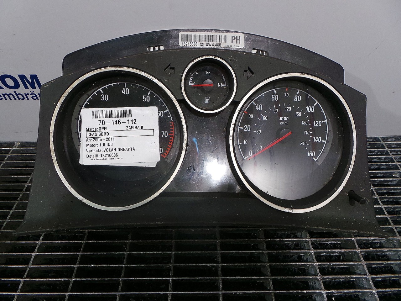 CEAS BORD OPEL ZAFIRA B ZAFIRA B 1.6 INJ - (2005 2011)