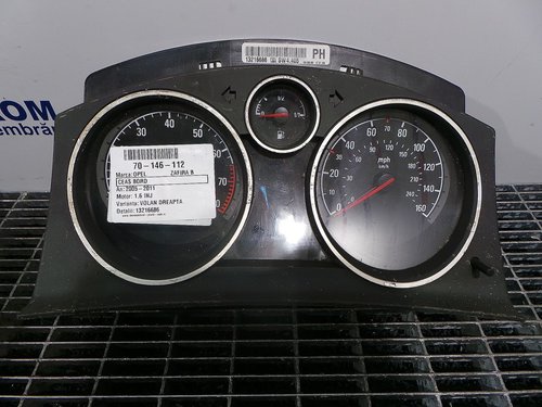 CEAS BORD OPEL ZAFIRA B ZAFIRA B 1.6 INJ - (2005 2011)