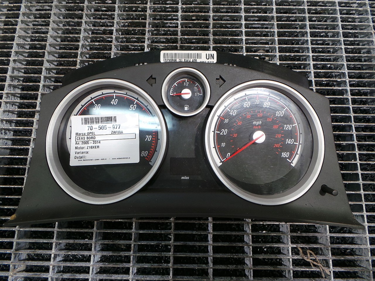 CEAS BORD OPEL ZAFIRA B ZAFIRA B Z18XER - (2005 2011)