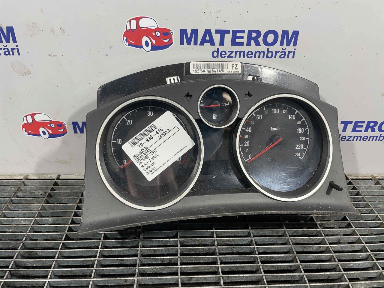 CEAS BORD OPEL ZAFIRA B ZAFIRA B Z19DTL - (2005 2011)