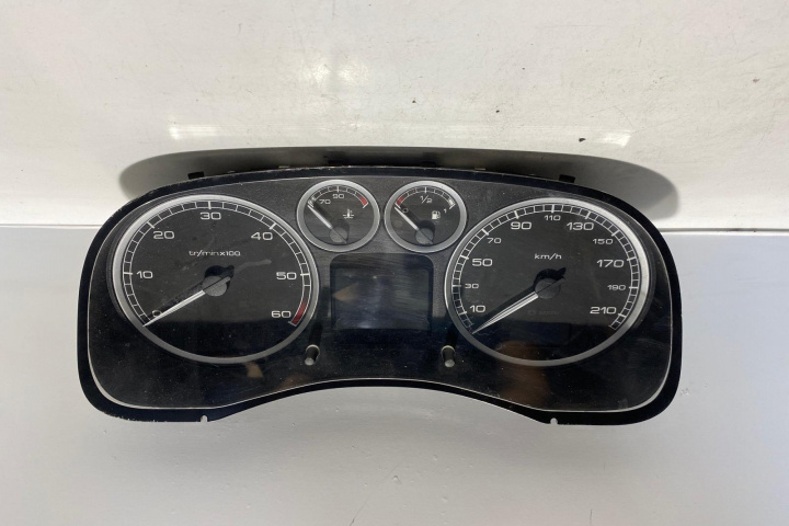 Ceas bord p9636708880 Peugeot 307 [2001 - 2005]