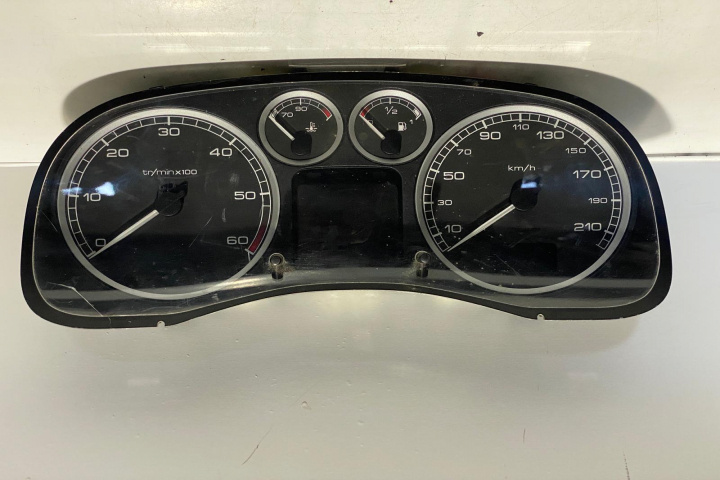 Ceas bord p9651299680 Peugeot 307 [facelift] [2005 - 2008]