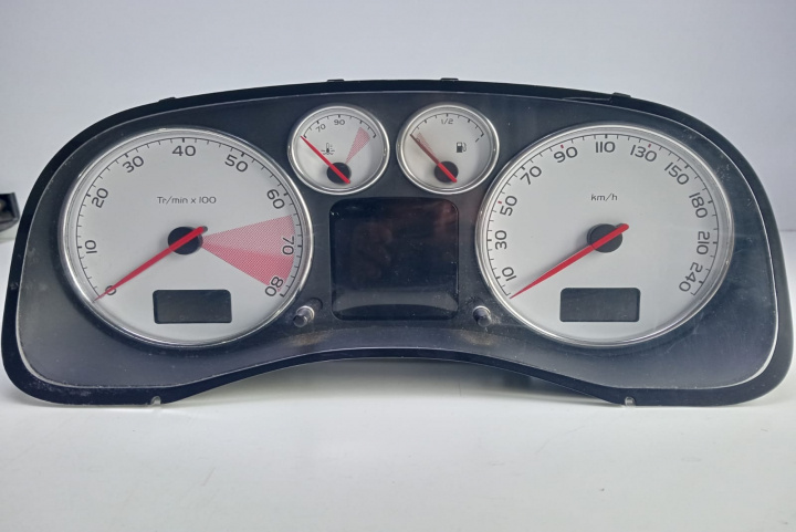 Ceas bord P9655476680 Peugeot 307 [2001 - 2005]