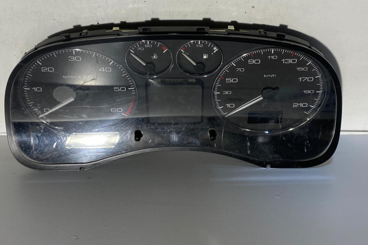 Ceas bord p9660470680 Peugeot 307 [2001 - 2005]