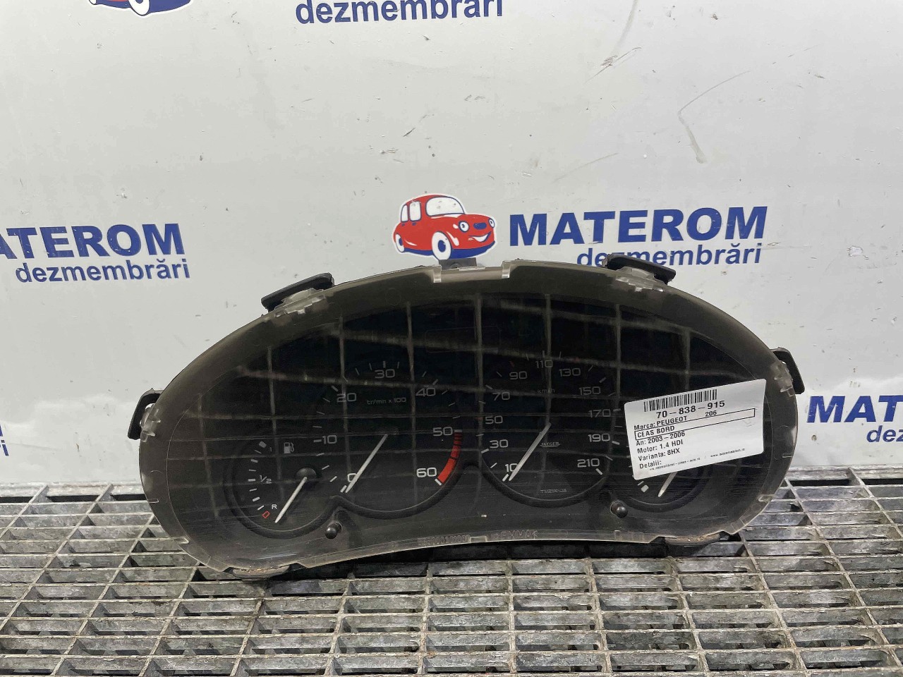 CEAS BORD PEUGEOT 206 1.4 HDI - (2003 2006)