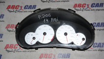 Ceas bord Peugeot 206 1.4 HDI cod: 9651740280