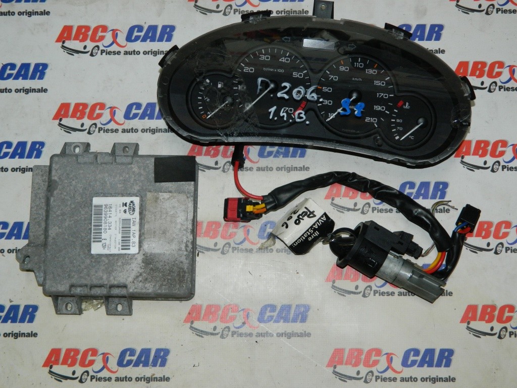 Ceas bord Peugeot 206 cod: 9634961180
