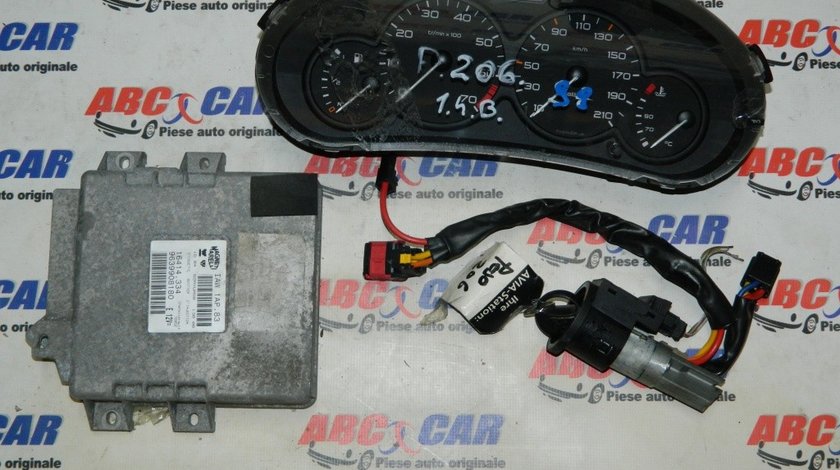 Ceas bord Peugeot 206 cod: 9634961180