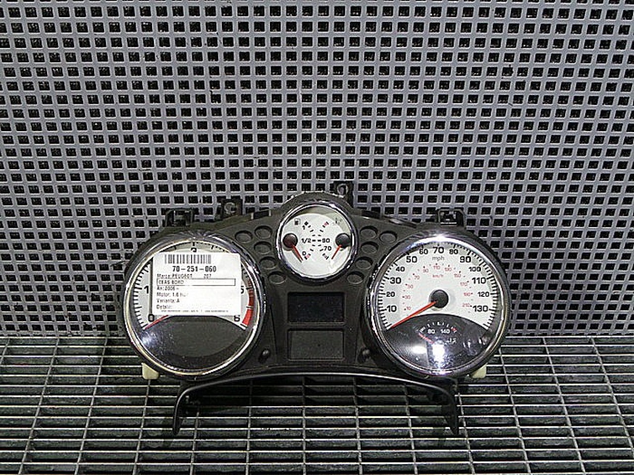 CEAS BORD PEUGEOT 207 1.6 HDI - (2006 2009)