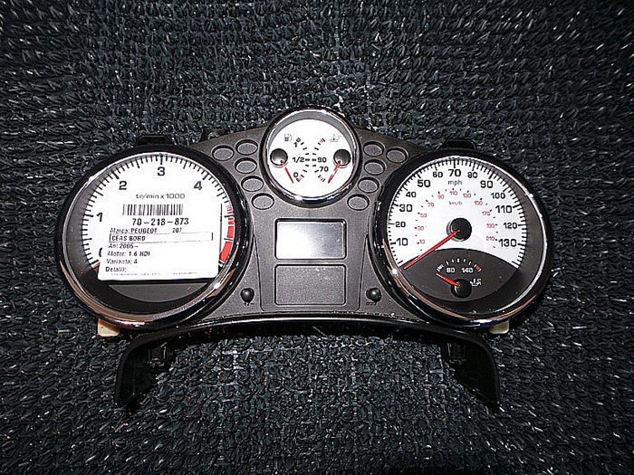 CEAS BORD PEUGEOT 207 207 1.6 HDI - (2006 2009)