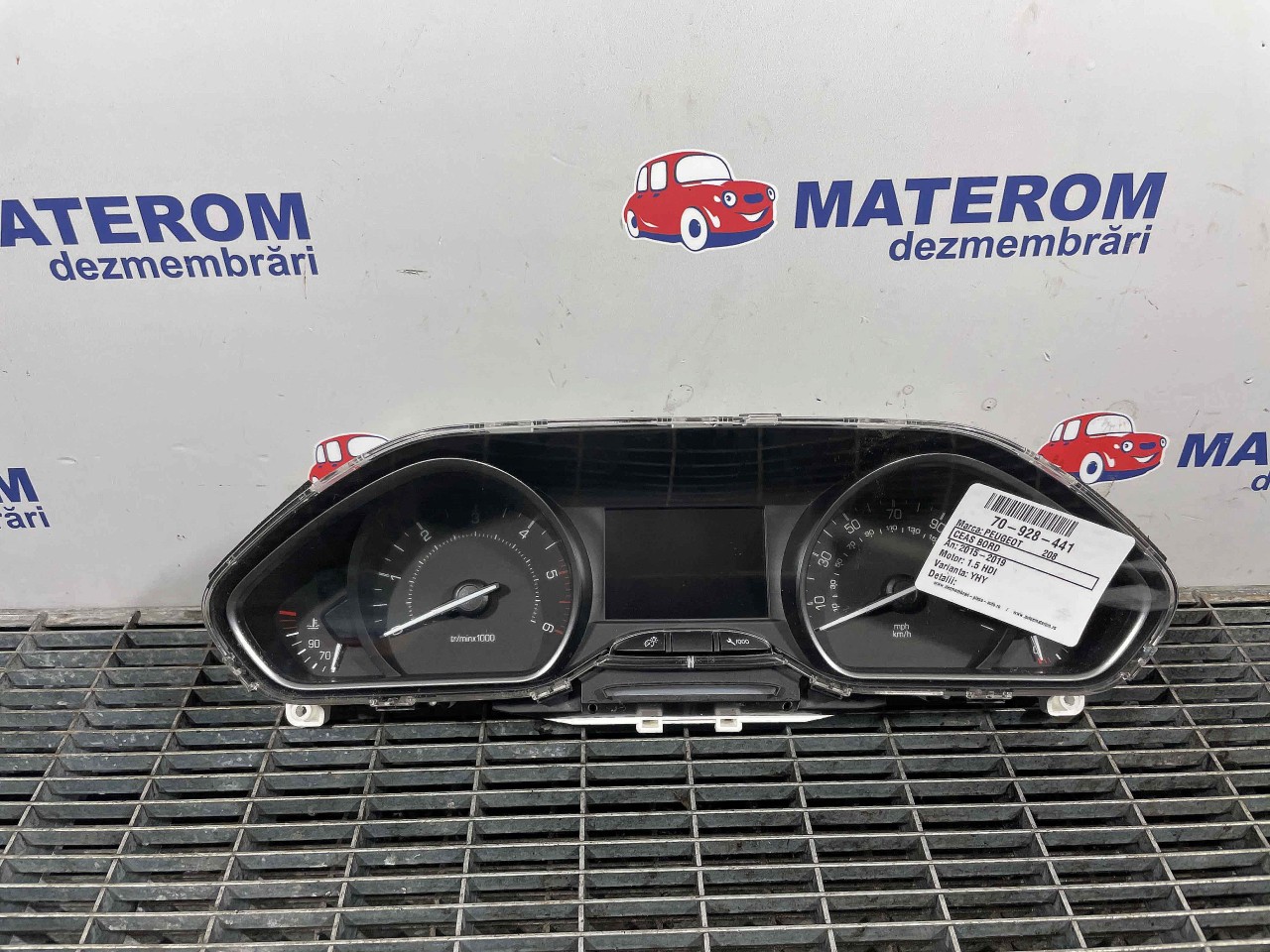 CEAS BORD PEUGEOT 208 1.5 HDI - (2015 2019)