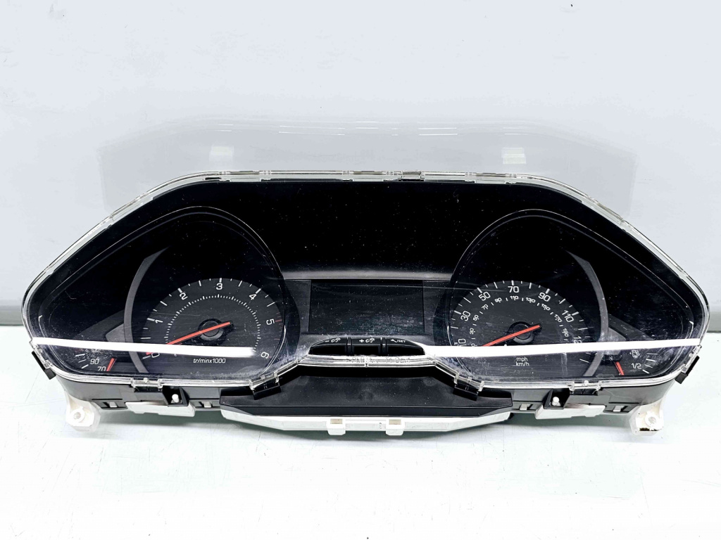 Ceas bord Peugeot 208 [Fabr 2012-2024] 9800860880