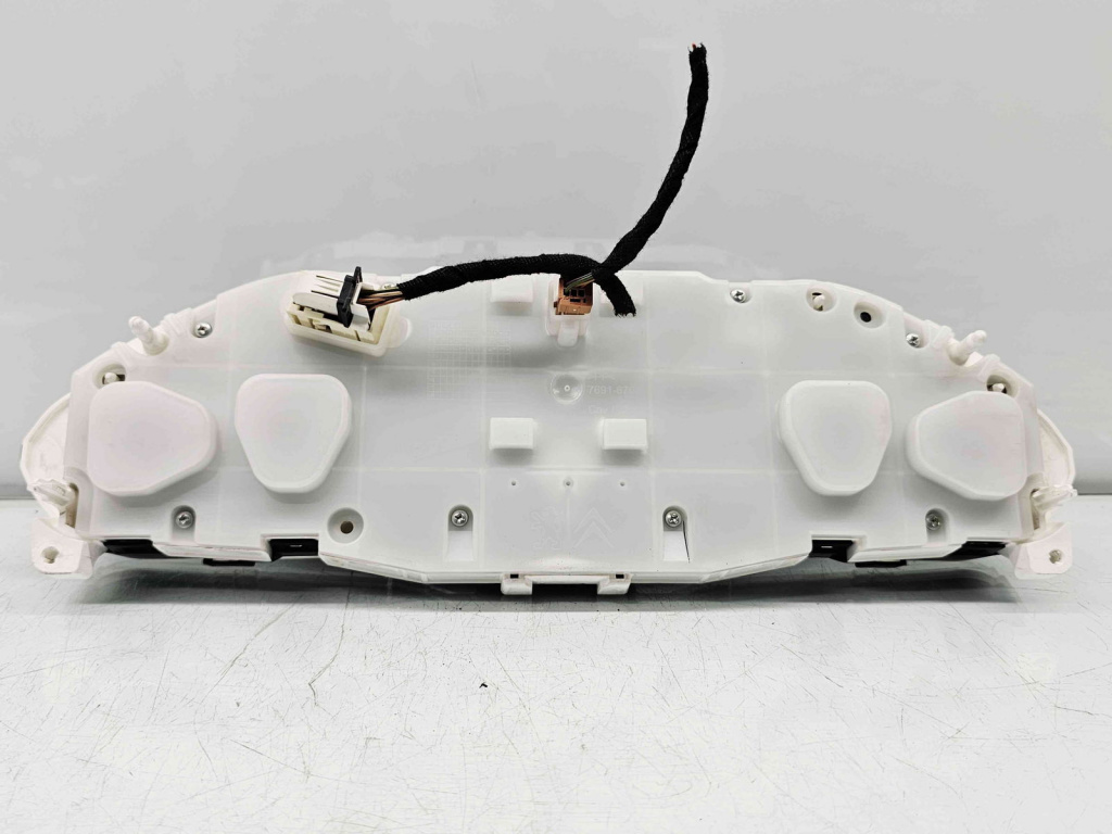 Ceas bord Peugeot 208 [Fabr 2012-2024] 9801906080