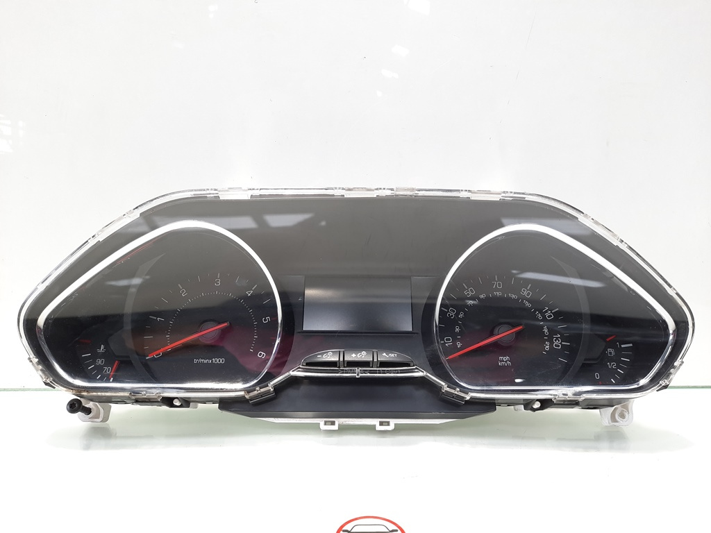 Ceas bord, Peugeot 208 [Fabr 2012-prezent] 1.4 hdi, 9674679680 (id:425768)