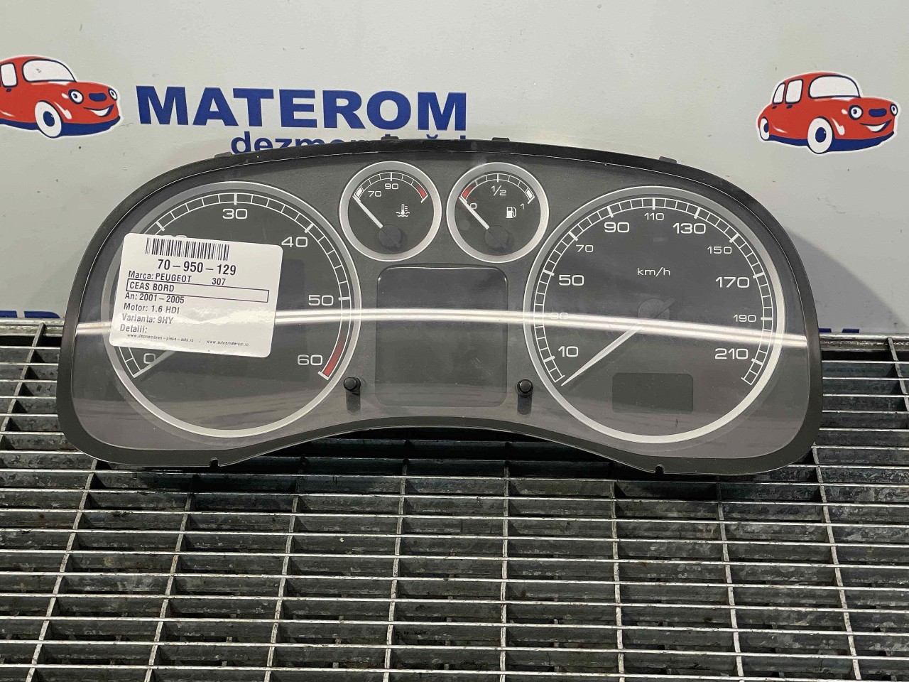 CEAS BORD PEUGEOT 307 1.6 HDI - (2001 2005)