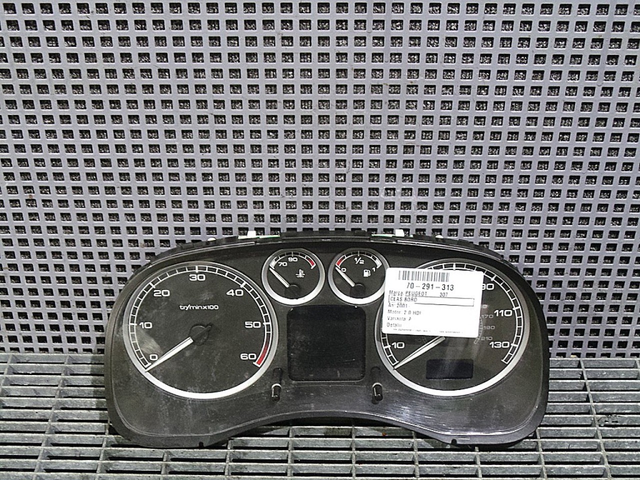 CEAS BORD PEUGEOT 307 2.0 HDI - (2001 20