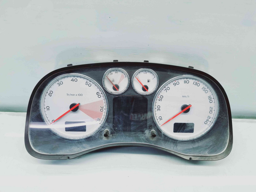 Ceas bord Peugeot 307 CC (3B) [Fabr 2003-2009] P9648629680