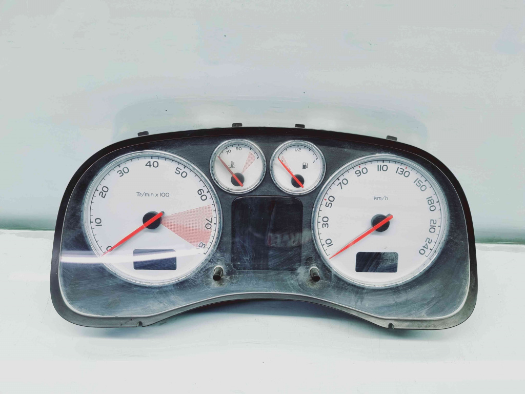 Ceas bord Peugeot 307 CC (3B) [Fabr 2003-2009] P9648629680