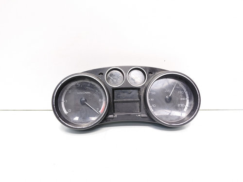 Ceas bord, Peugeot 307 CC (3B) vol pe stanga (id:696286)