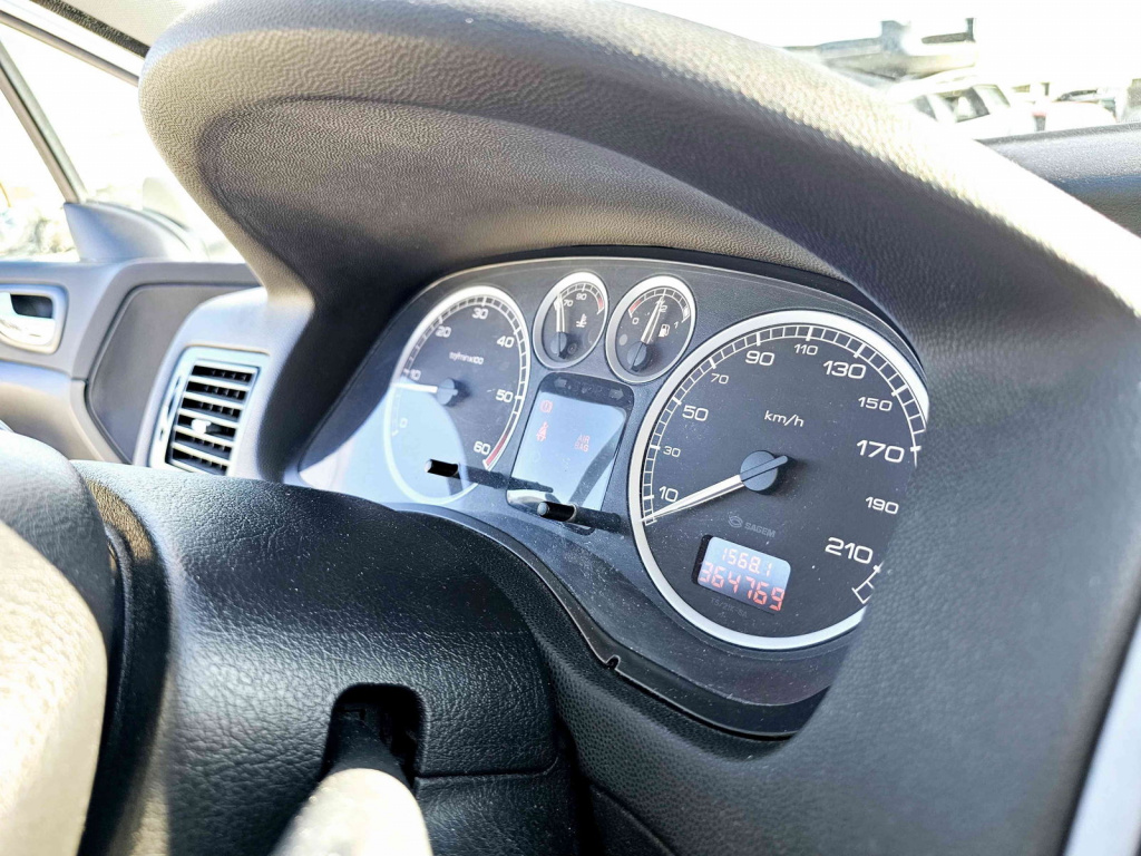 Ceas bord Peugeot 307 [Fabr 2000-2008] OEM