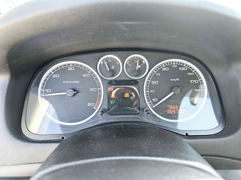 Ceas bord Peugeot 307 [Fabr 2000-2008] OEM