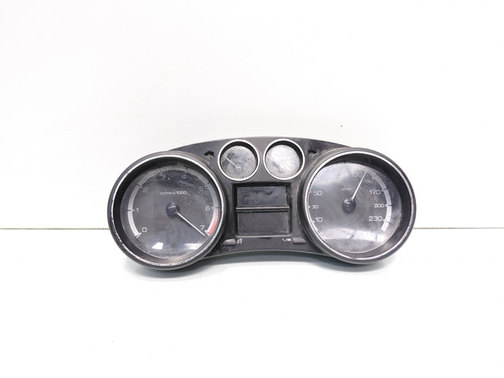 Ceas bord, Peugeot 307 SW, vol pe stanga (idi:696286)