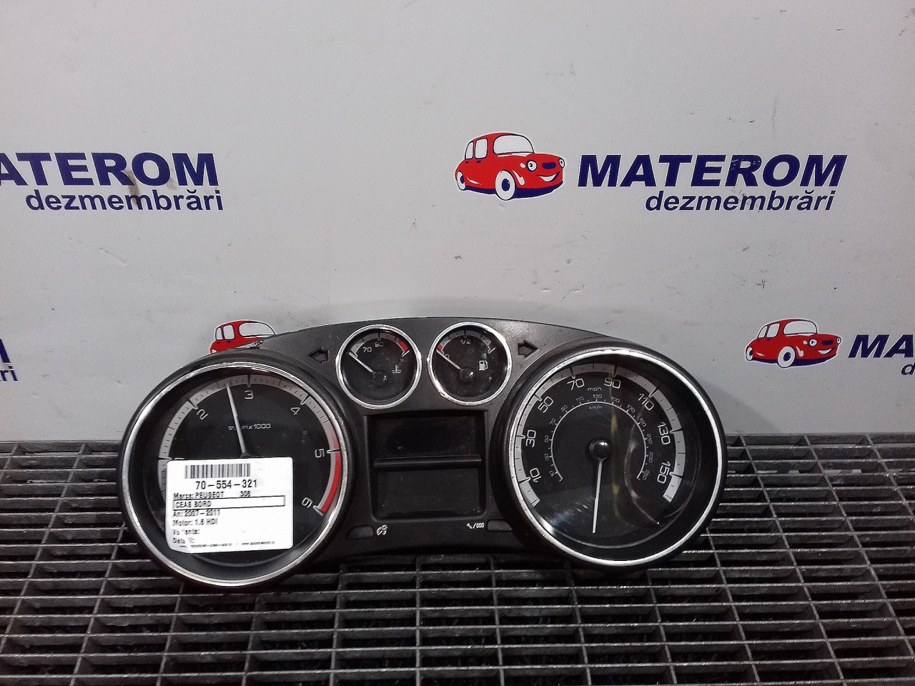 CEAS BORD PEUGEOT 308 308 1.6 HDI - (2007 2011)