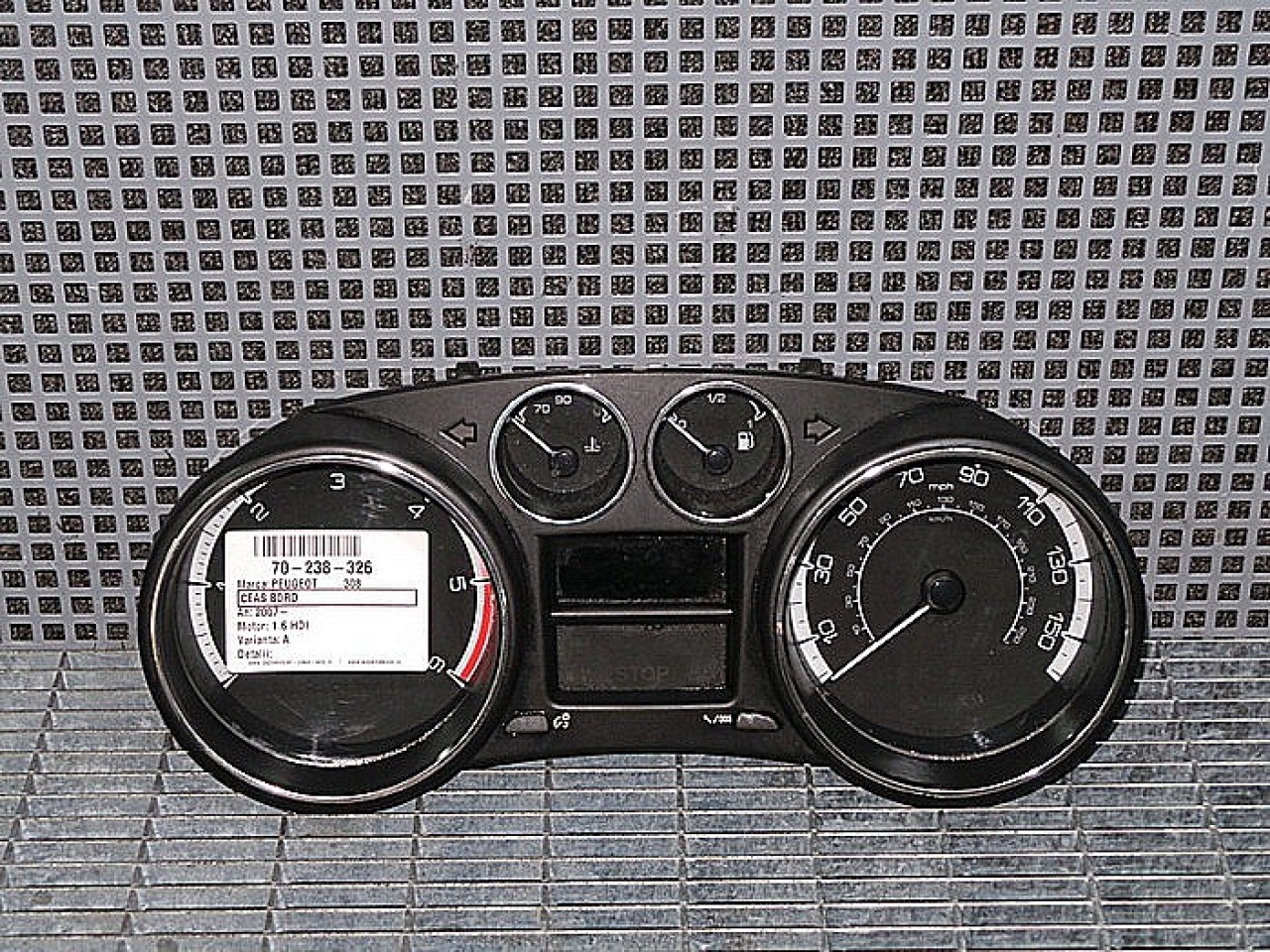 CEAS BORD PEUGEOT 308 308 1.6 HDI - (2007 2013)