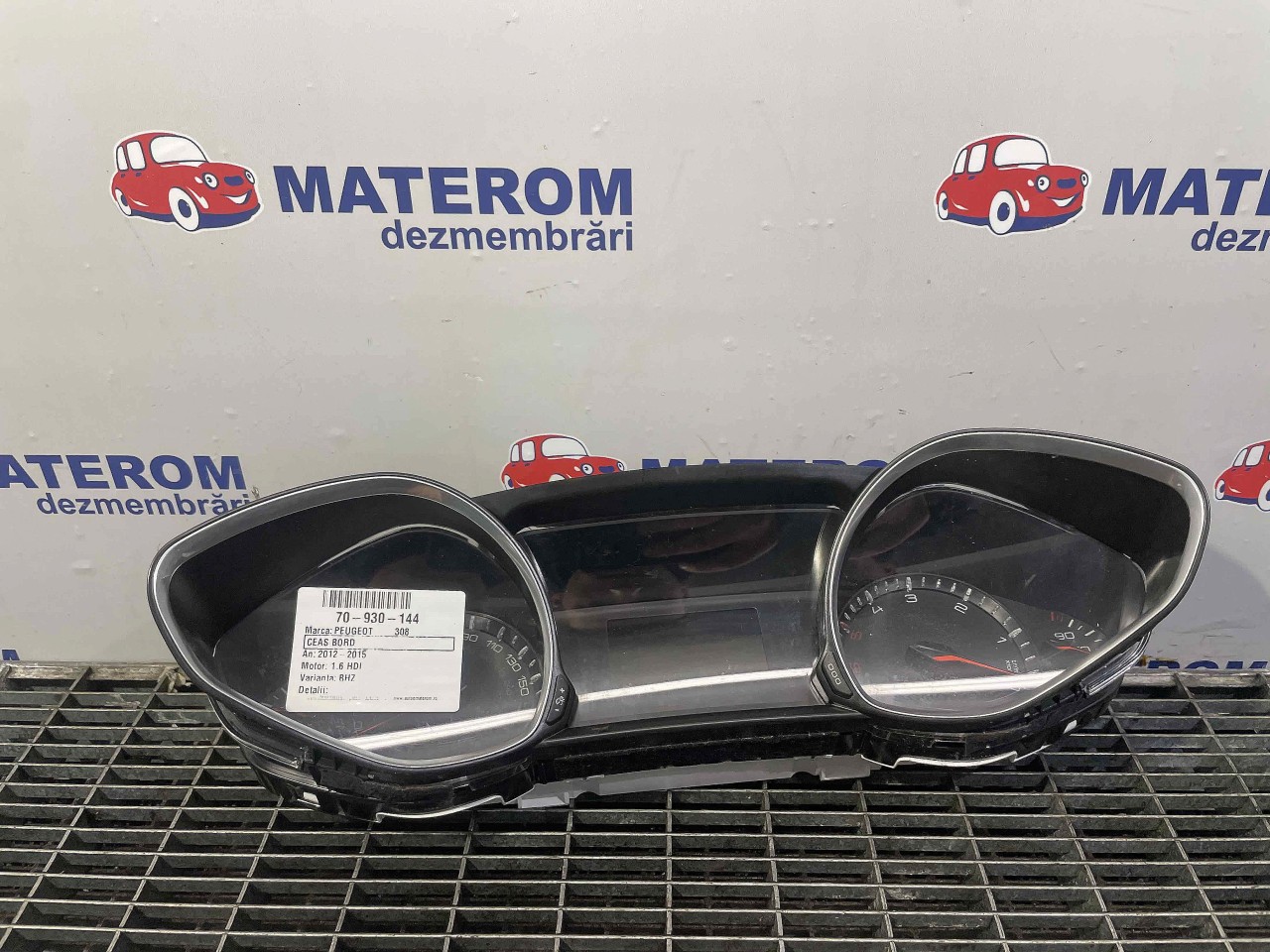 CEAS BORD PEUGEOT 308 308 1.6 HDI - (2013 2018)