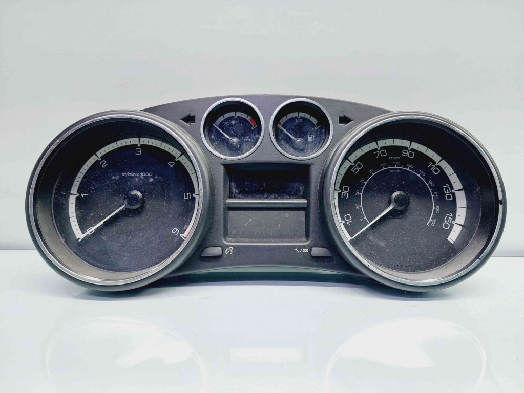 Ceas bord Peugeot 308 Break [Fabr 2007-2013] 9666649280